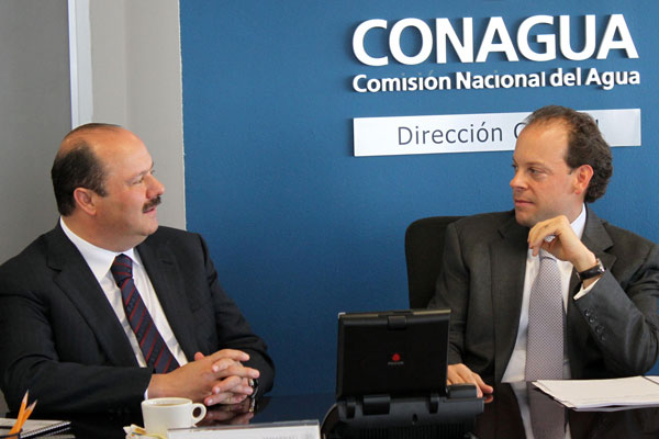 El Gobernador César Duarte agradeció que la Conagua implemente una nueva dinámica de trabajo para atender las necesidades de abastecimiento en la entidad.
