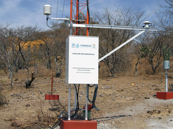 El Programa de Modernización del SMN incluye colocar cinco Estaciones Meteorológicas Automáticas en Morelos.