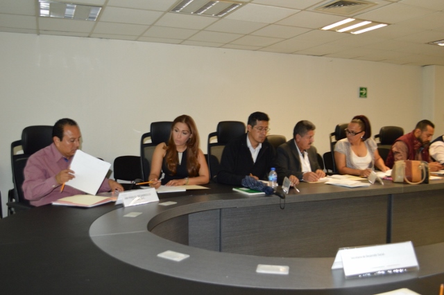 Representantes de Organizaciones de la Sociedad Civil en el Ejercicio de Participación Ciudadana 2016.