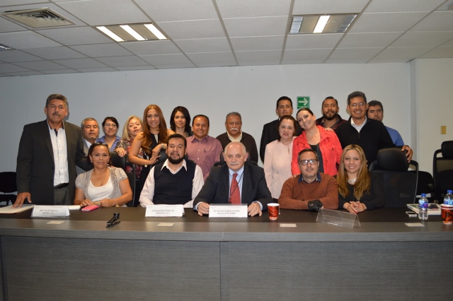 Foto grupal de los participantes en el Ejercicio de Participación Ciudadana 2016.