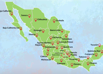 Datos generales de la Respública Mexicana