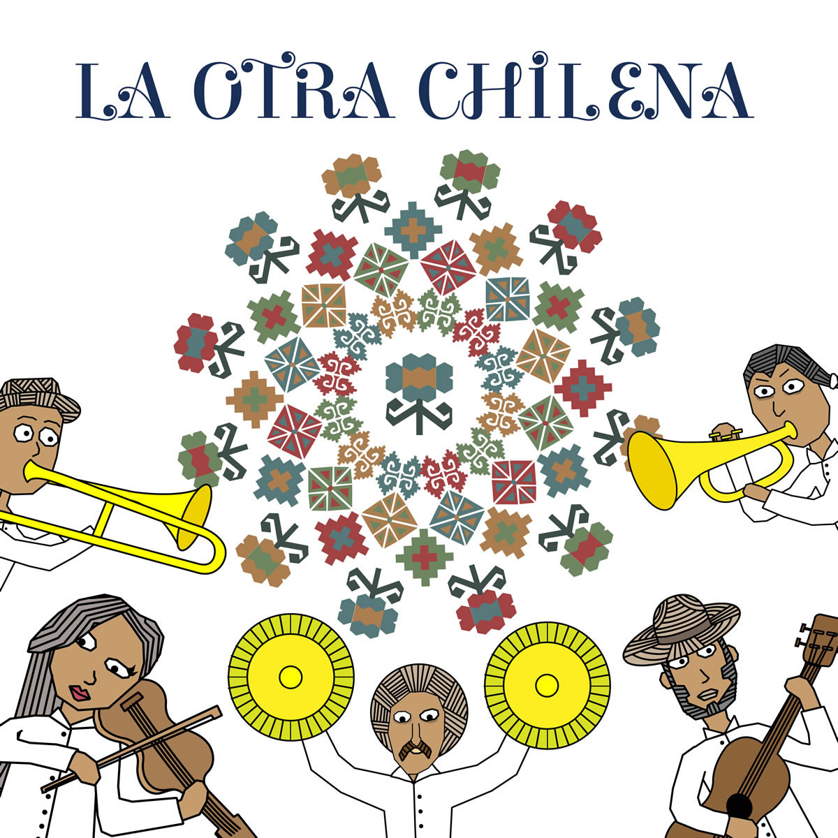 Fonograma "La otra chilena".