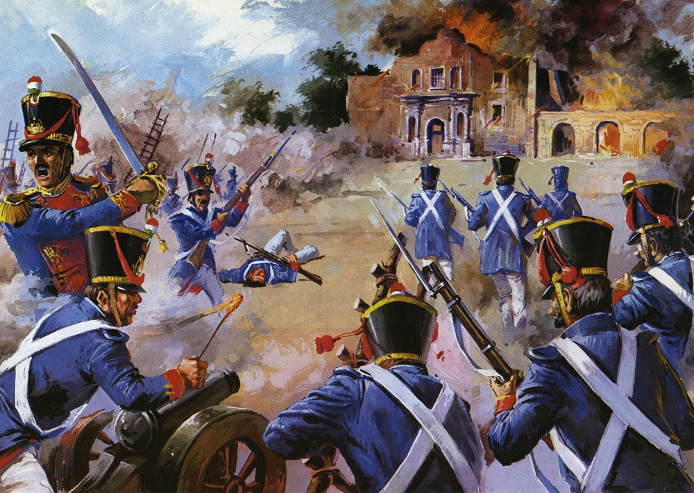 La Colonización y Guerra de Texas, 1690 ? 1836 Parte 2
