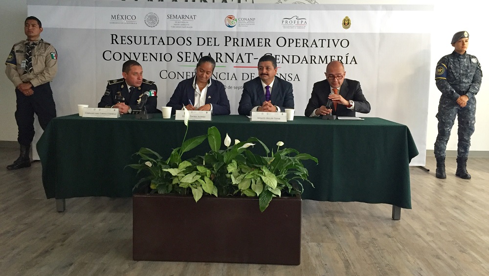 La coordinación entre Gendarmería, PROFEPA y CONANP fortaleció e hizo más eficientes las acciones de vigilancia al incorporar trabajo de inteligencia