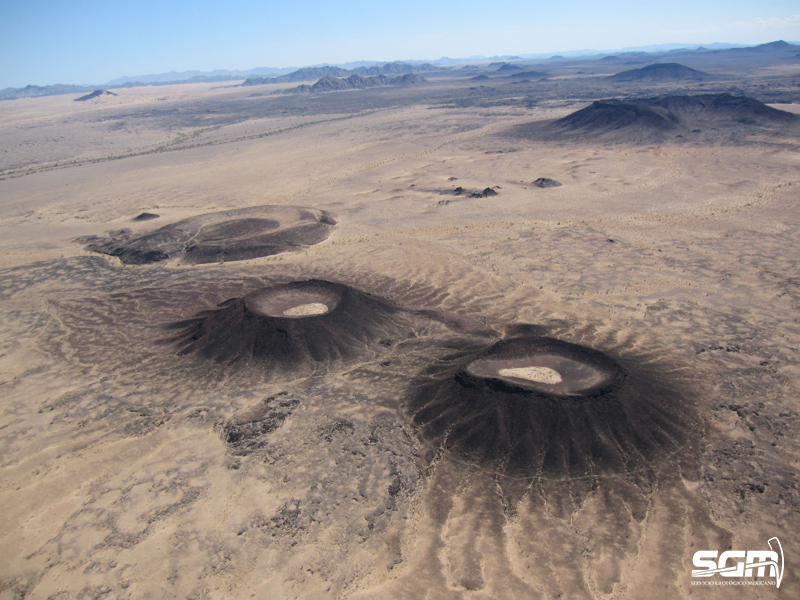 Volcanes en el desierto