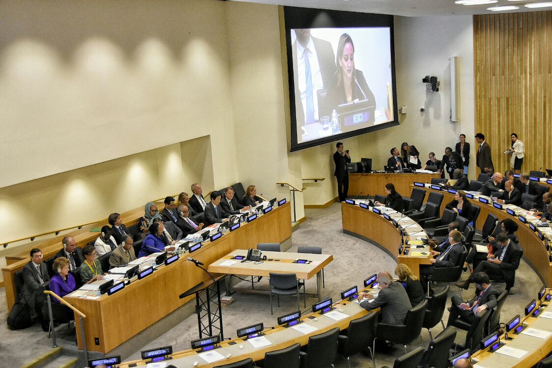 Conferencia de Alto Nivel sobre Promesas de Contribuciones al Fondo para la Consolidación de la Paz de la ONU.