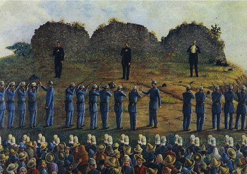 19 de junio de 1867, fusilamiento de Maximiliano de Habsburgo y los  Generales Miramón y Mejía. | Secretaría de la Defensa Nacional | Gobierno |  gob.mx juárez