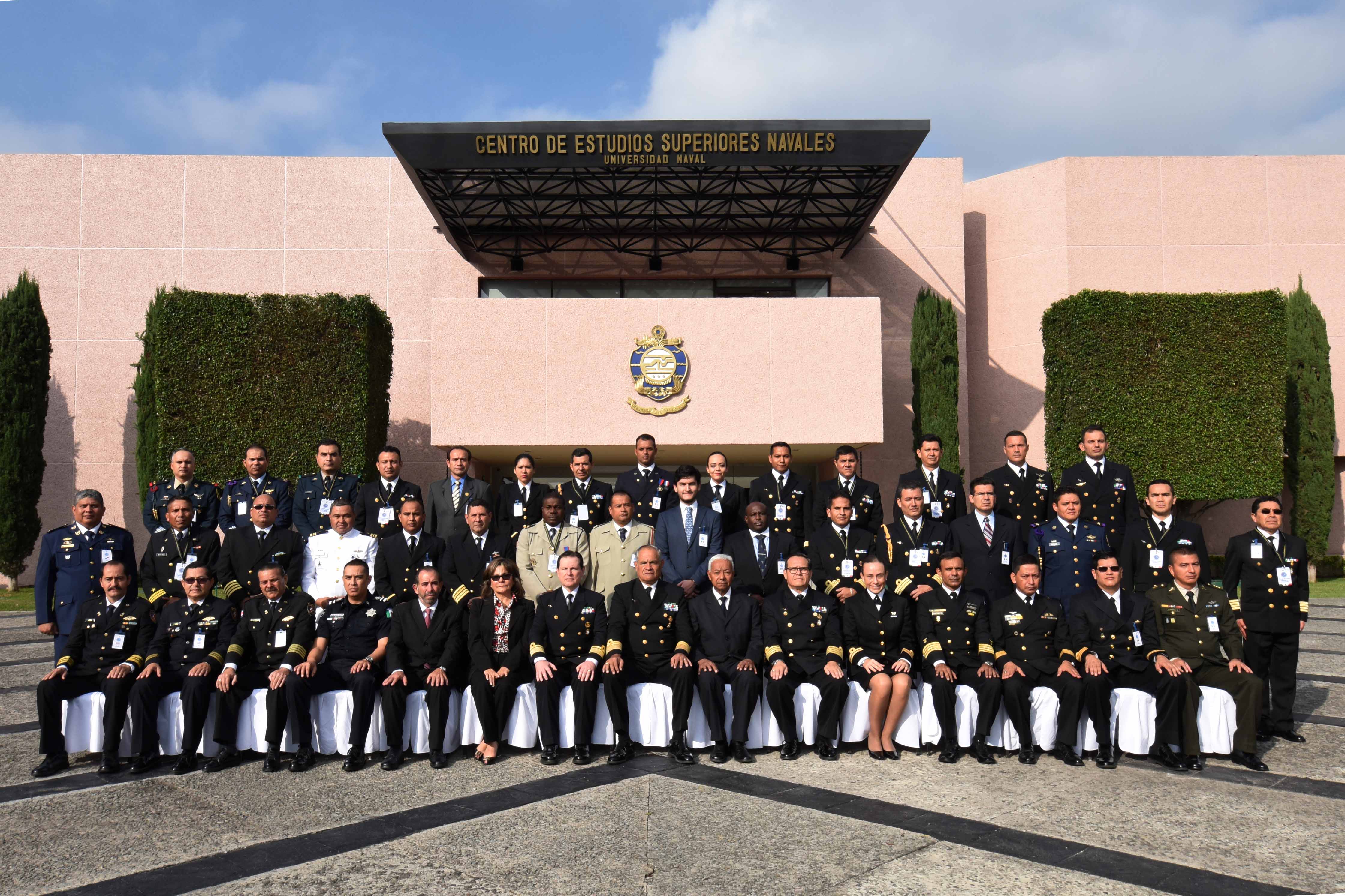 El Centro de Estudios Superiores Navales realizó el Ejercicio Estratégico y Operacional de Gabinete  Centroamérica y el Caribe 2016.