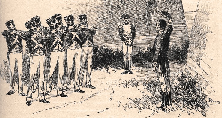11 de noviembre de 1817, fusilamiento de Francisco Javier Mina. |  Secretaría de la Defensa Nacional | Gobierno | gob.mx