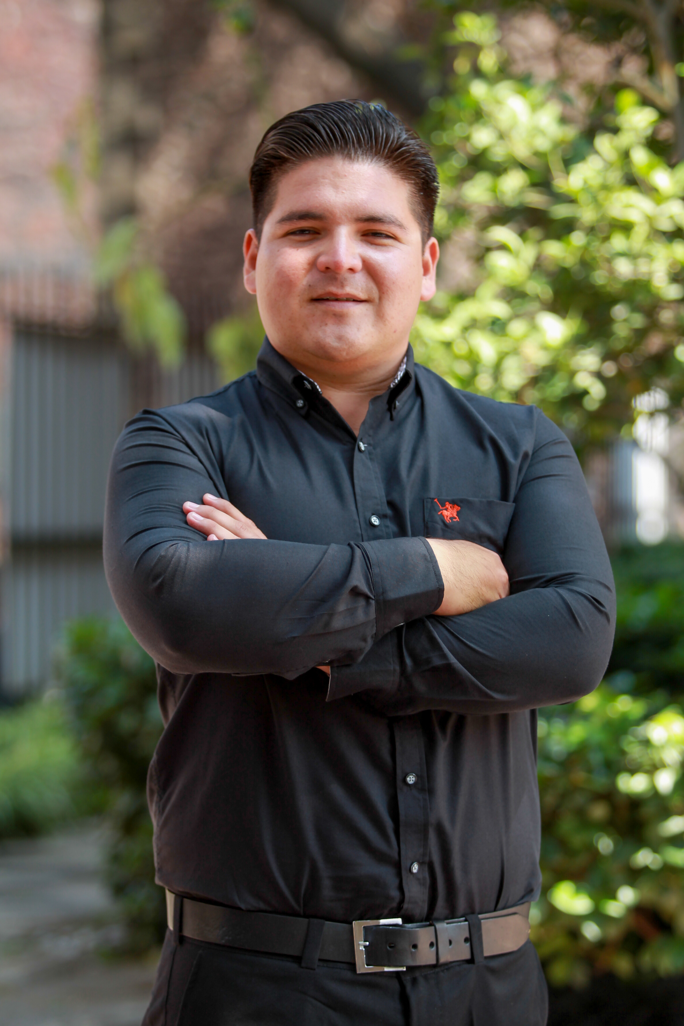 Daniel Alfredo Chalé Alcocer.
Licenciatura en Gastronomía.
Universidad de Oriente de Valladolid, Yucatán.
Asignado a la Embajada de México en España.
