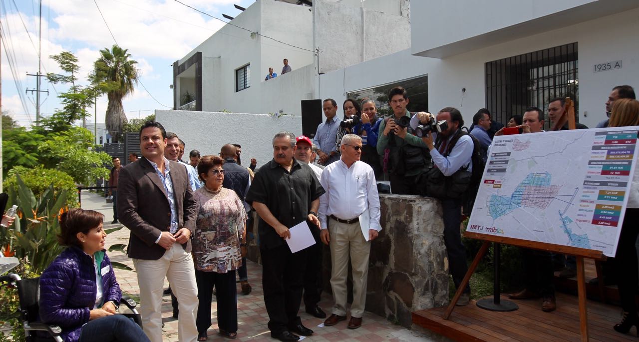 La Titular de la SEDATU estuvo durante el inicio del programa Mi Bici movilidad que es impulsada en beneficio de los habitantes de Guadalajara, Jalisco.