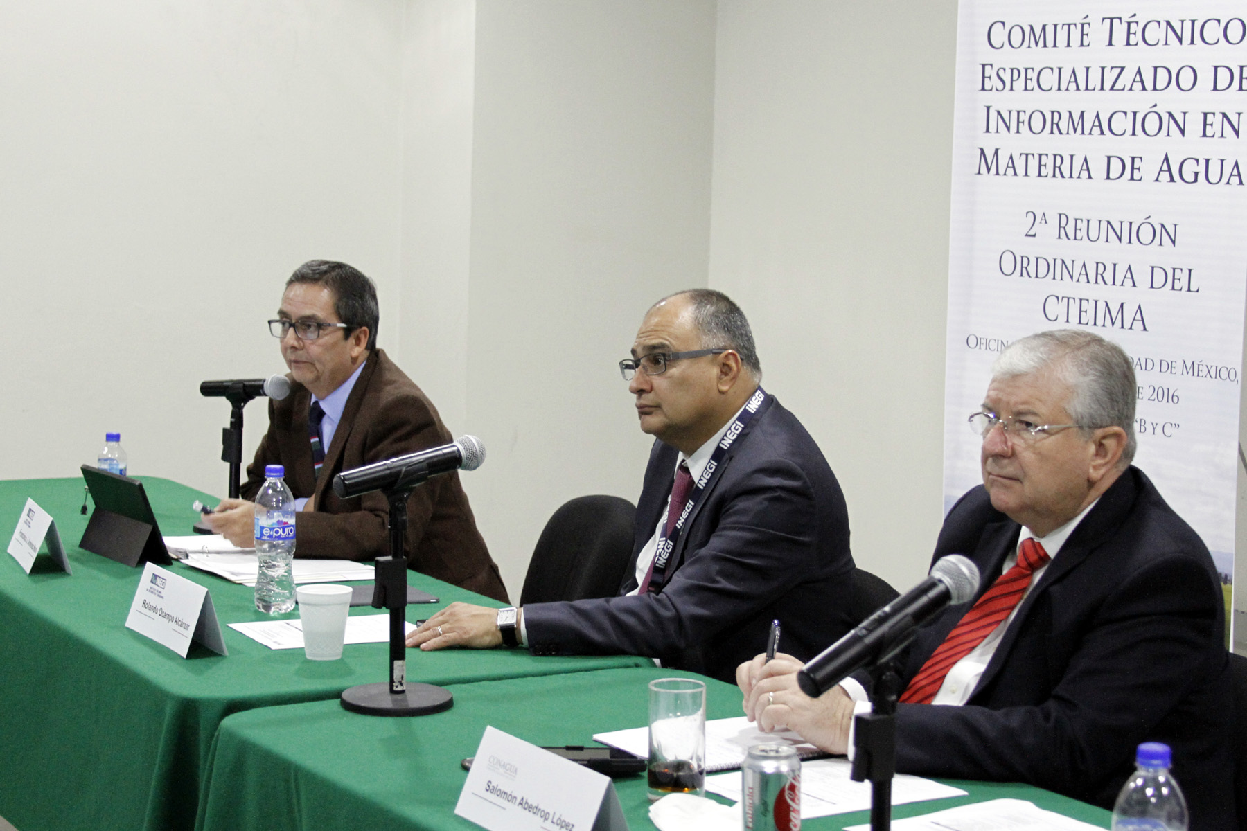  La Conagua y otras instituciones fortalecen la coordinación para unificar la información en materia hídrica
