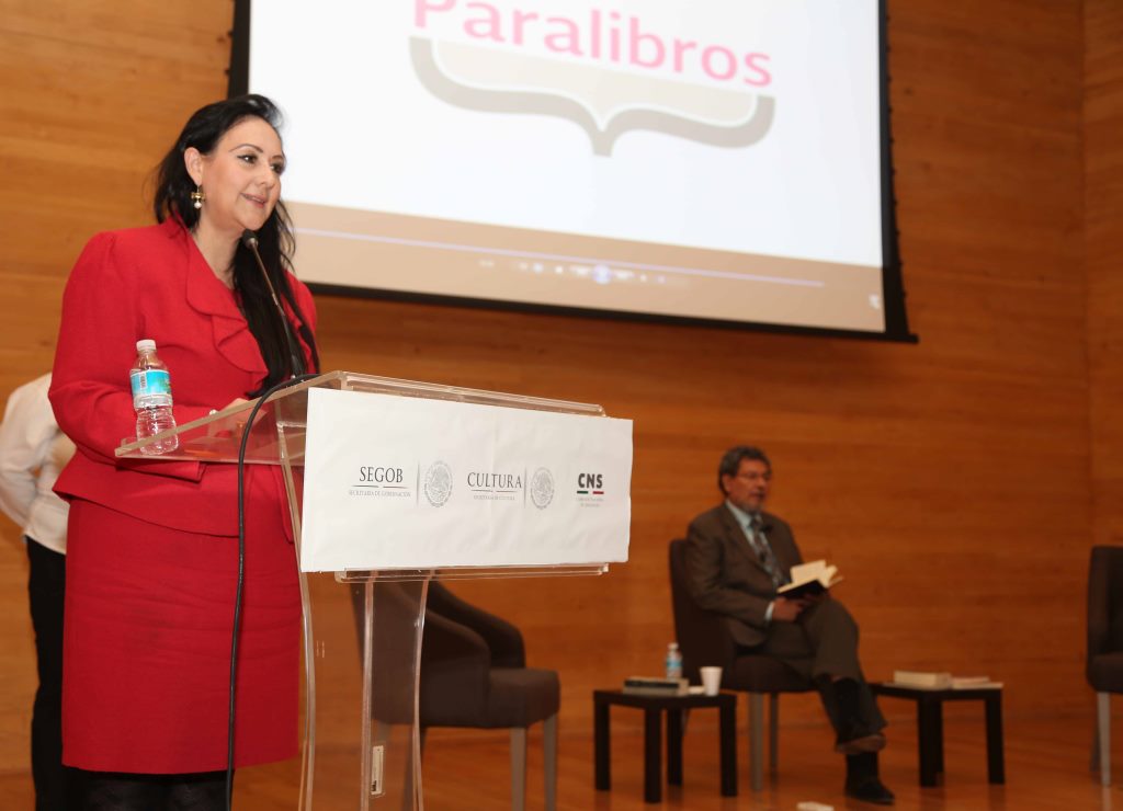 Lic. Mireya Barbosa Betancourt, Titular de la Unidad de Desarrollo e Integración Institucional