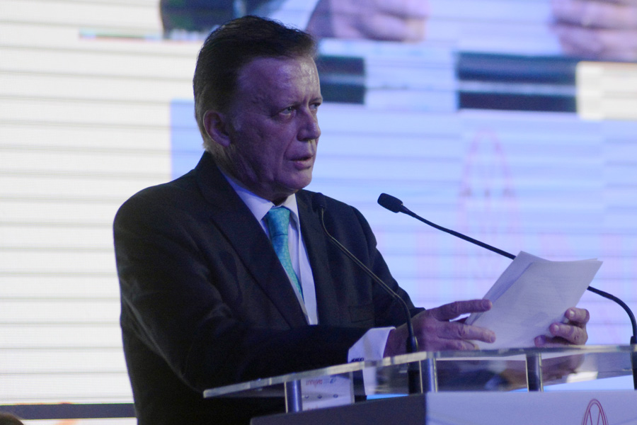 Ramón Aguirre Díaz, Presidente de la ANEAS, destacó que es necesario fortalecer los esfuerzos encaminados a incrementar la eficiencia local de la distribución del agua