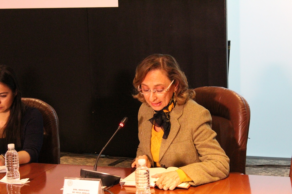 Mercedes de Vega, directora general del AGN.