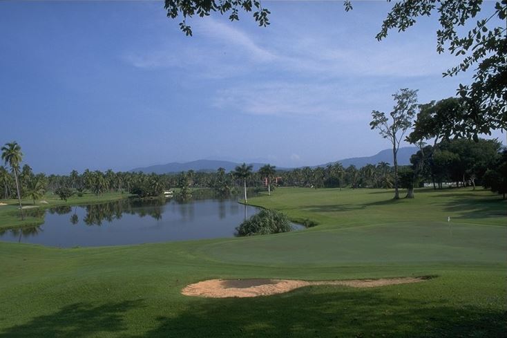 Campo de Golf Palma Real, Ixtapa