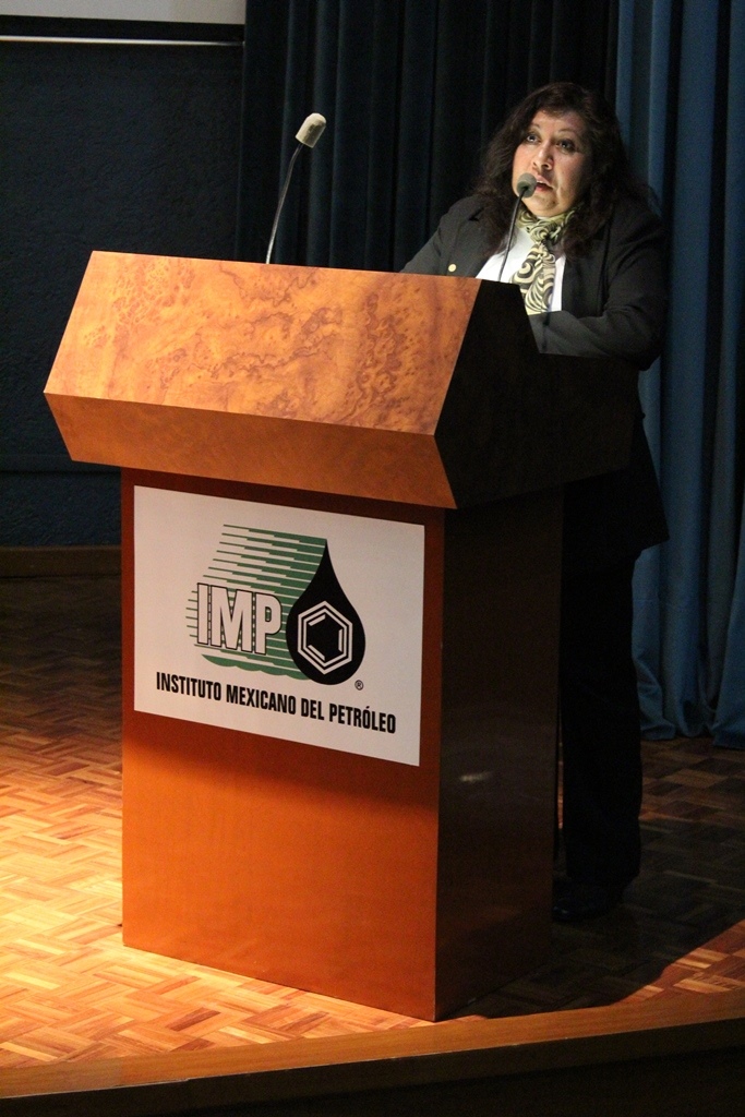 Olga Martell, representante sectorial del sector Salud.