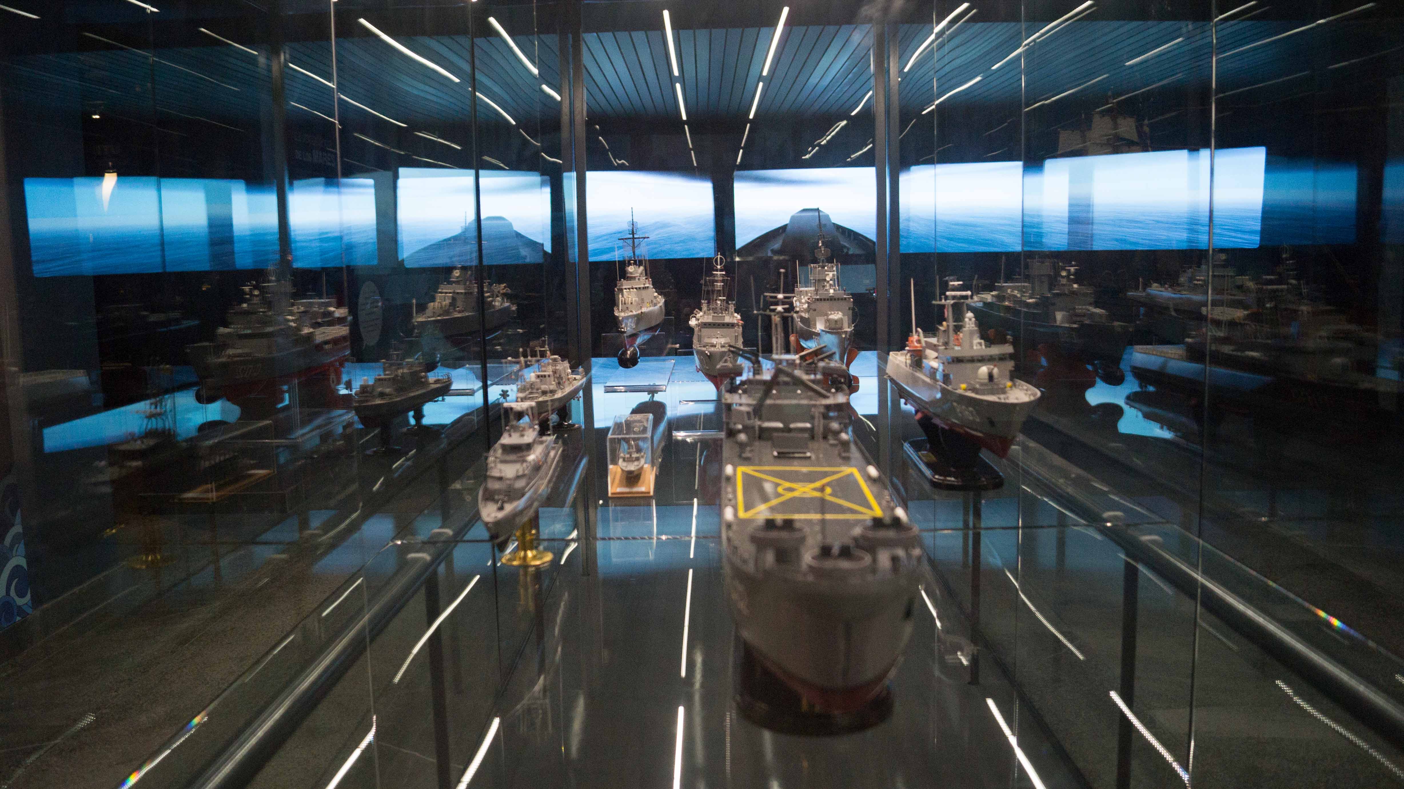 Salas del Museo Naval Puerto  Vallarta