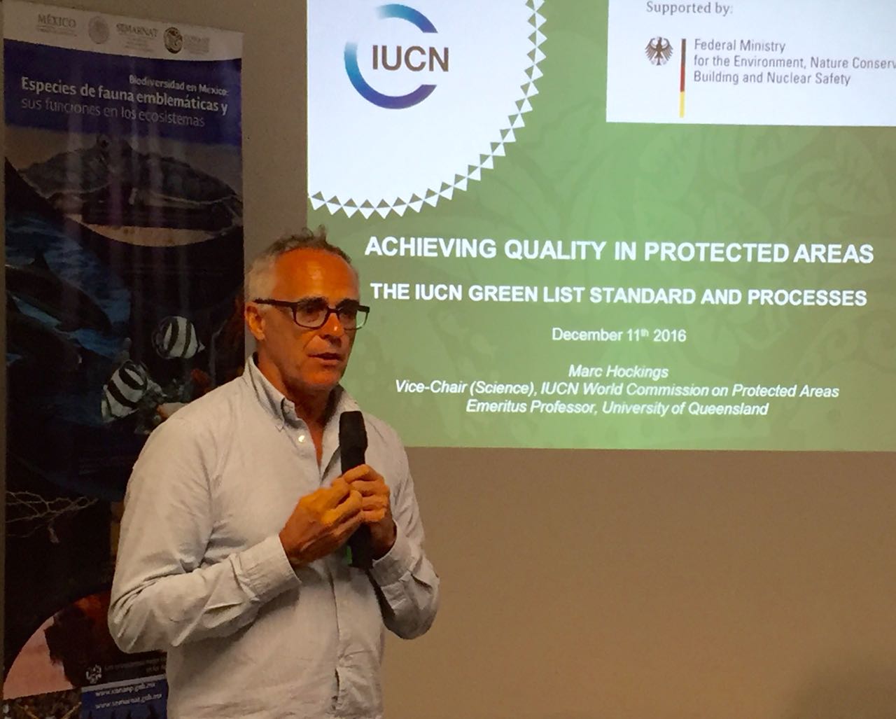 Trevor Sandwith, Director de la IUCN Global Protected Areas Programme