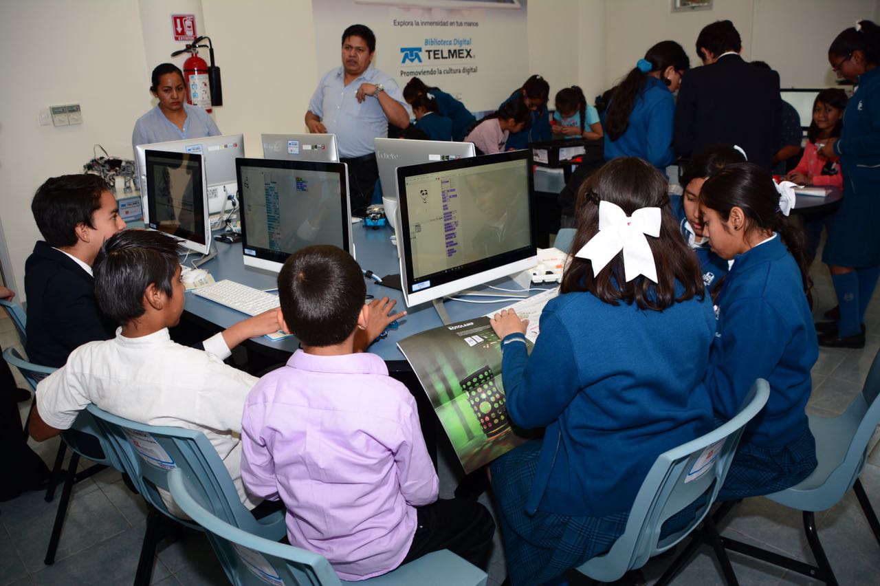 El Programa de Educación y Cultura Digital TELMEX- SEMAR, es una gran aportación para el futuro de México. 