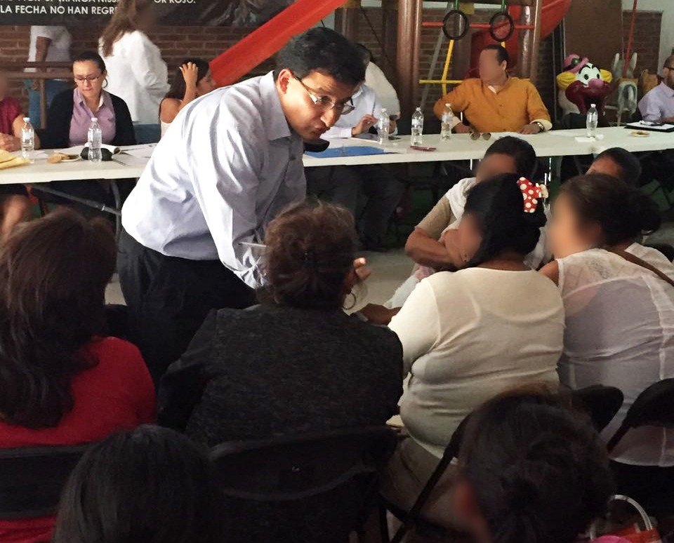 En Chilapa, CEAV y CEAV-Guerrero inician trabajos directamente con colectivos de víctimas.