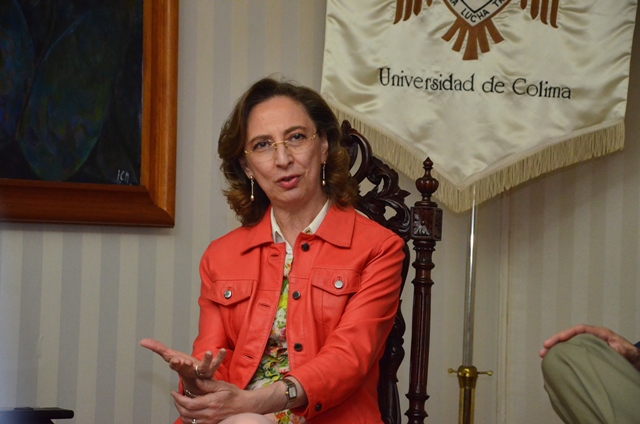 Mercedes de Vega, directora general del AGN. 