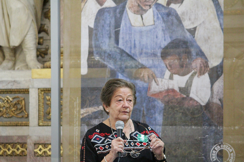 Rosa María Fernández de Zamora, Presidenta del Comité Mexicano Memoria del Mundo de la Unesco 2001-2017, presidenta honoraria 2017-.