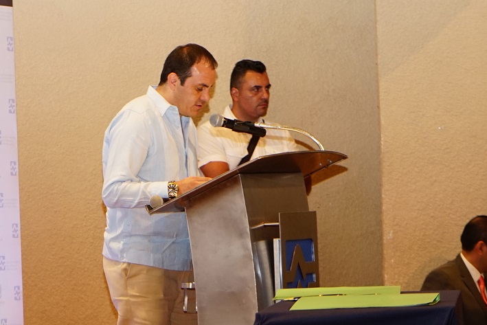 El Presidente Municipal de Cuernavaca  exhortó a promover investigaciones y desarrollos tecnológicos para aplicarse en proyectos que beneficien directamente a los ciudadanos y así generar alianzas para conseguir la ciudad que se requiere.