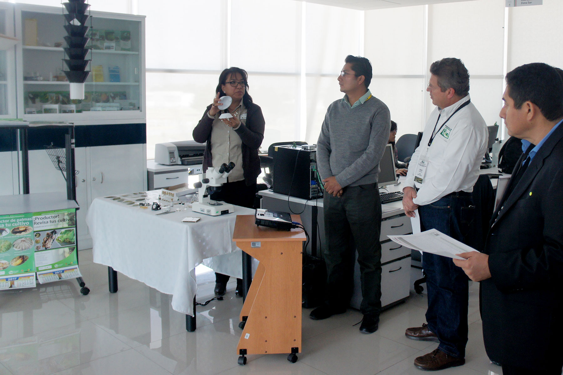 SENASICA, pone su infraestructura sanitaria al servicio de los productores de México 