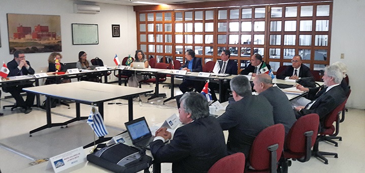 Primera Reunión Técnica del Proyecto de Extensión de la Aplicación de la Metodología de Matrices de Riesgo SEVRRA a Nuevas Técnicas de Radioterapia para Consolidar las Evaluaciones de Seguridad en las Prácticas Reguladas de los Países Miembros del FORO,  realizado en la Ciudad de México 27 de febrero al 3 de marzo de 2017