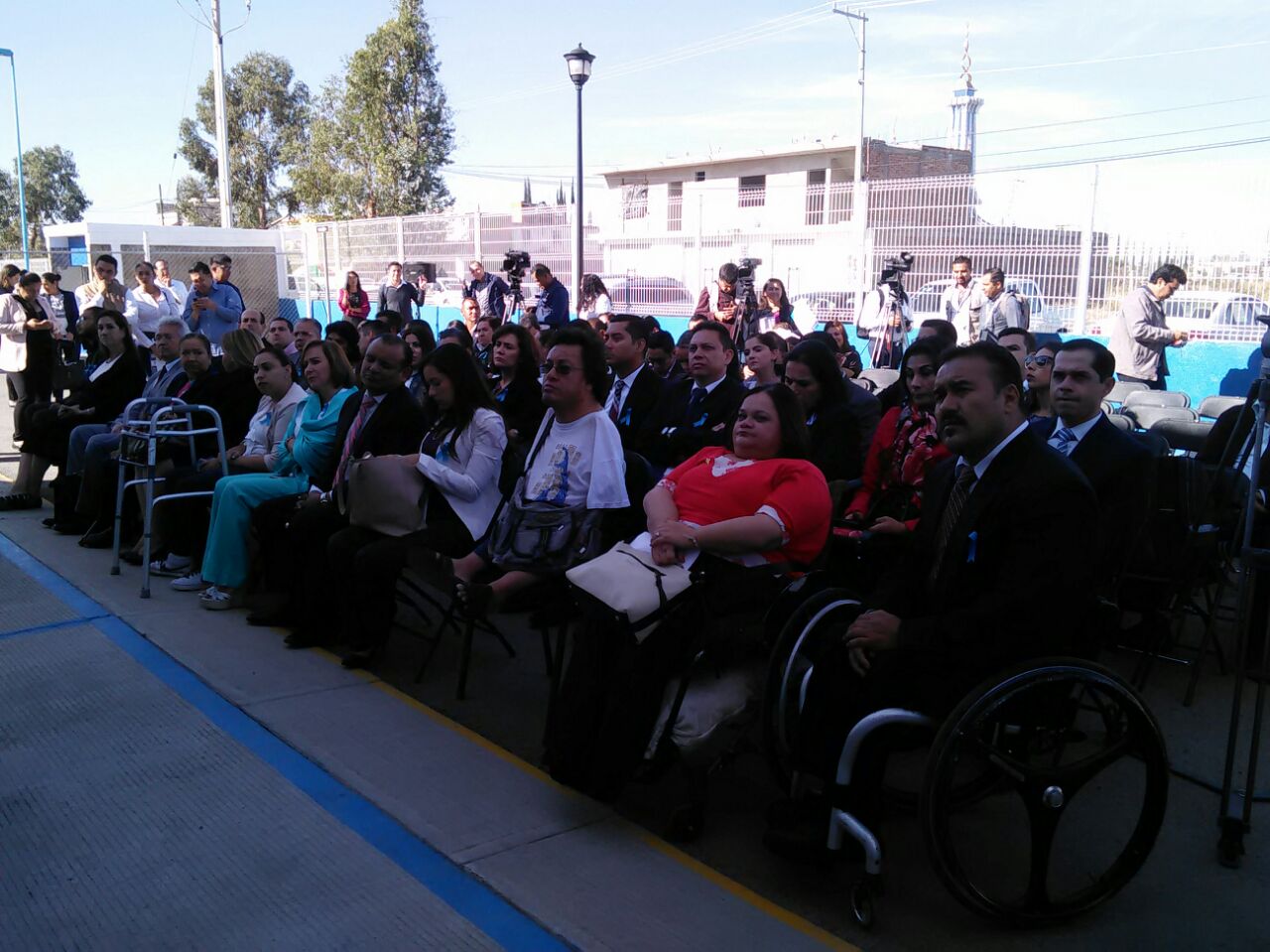 Inauguración de la "Reunión de Organismos en materia de discapacidad en Entidades Federativas"