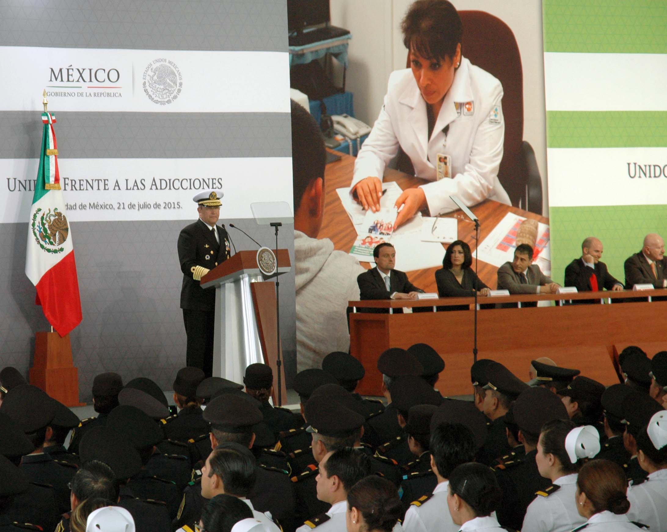 Las Secretarías de Salud, Marina y de la Defensa Nacional firman convenio de colaboración 