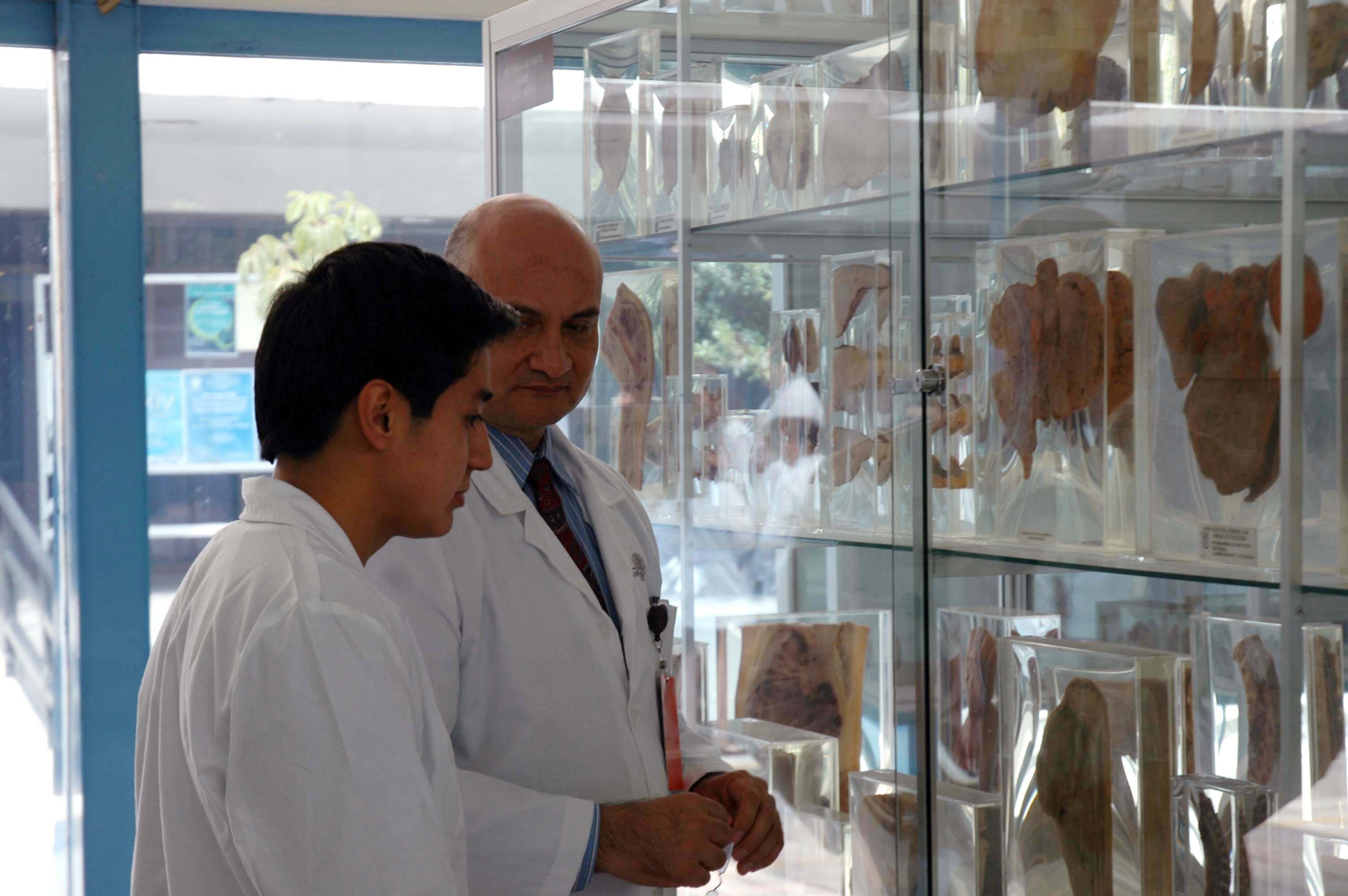 Este museo es un centro de conocimiento para los estudiosos de las ciencias de la salud
