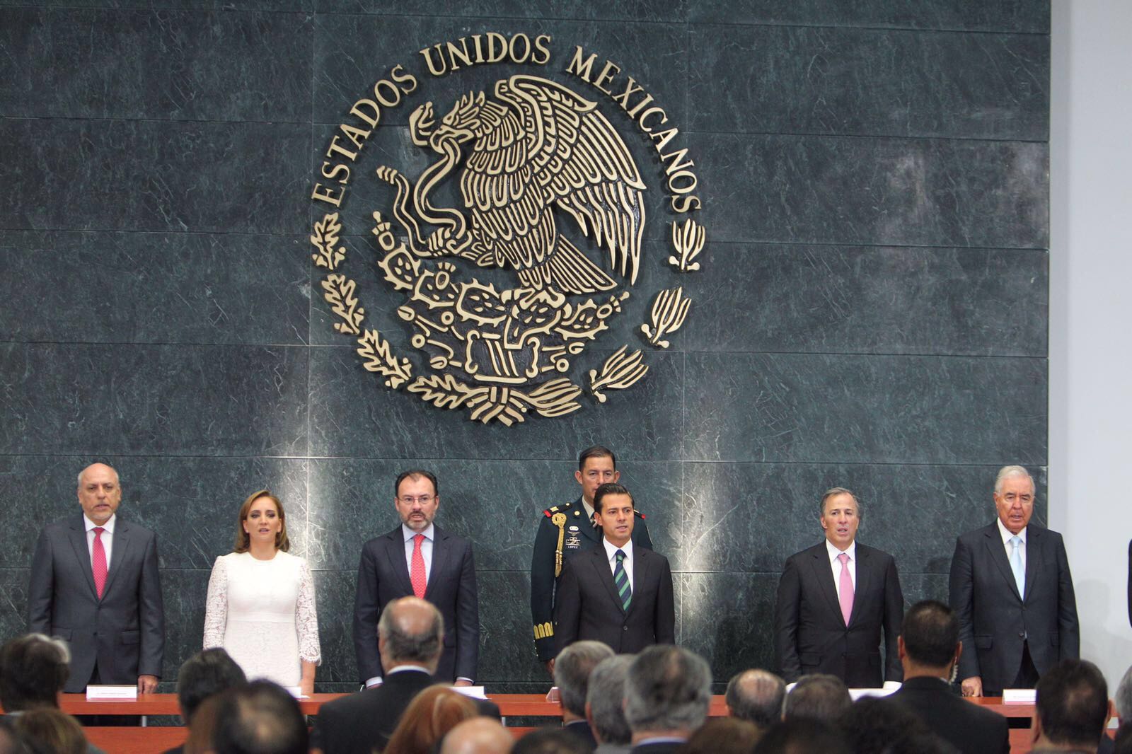 Ceremonia de Reconocimiento al Servicio Exterior Mexicano