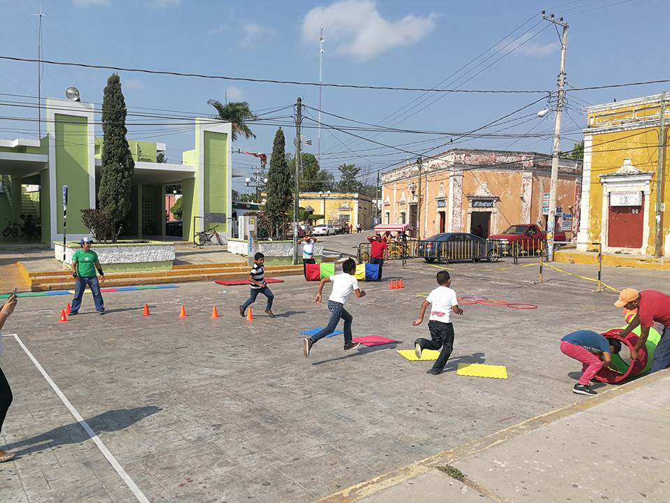 Actividad del SIPINNA Municipal de Tenabo, Campeche.