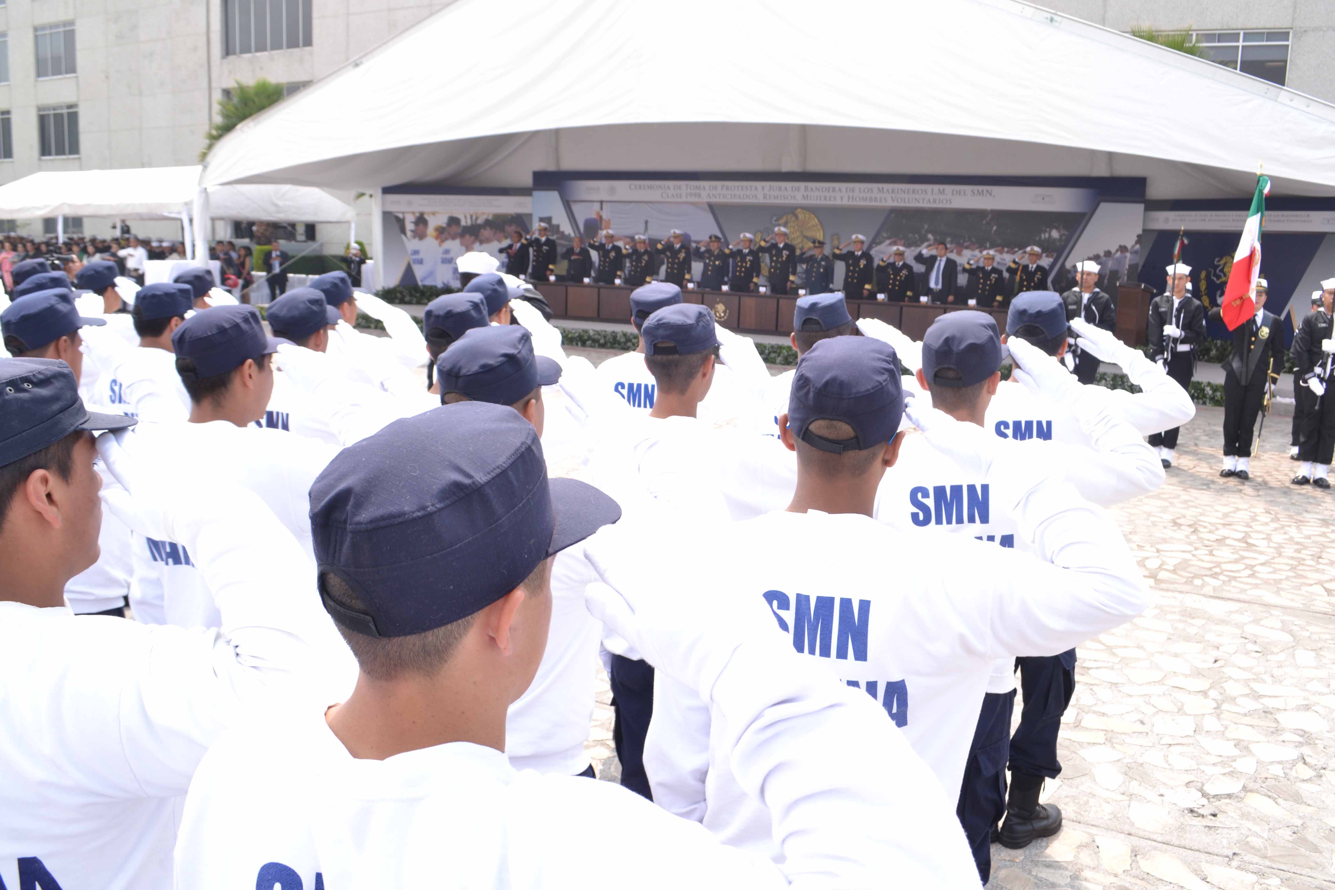 Conscriptos del SMN Clase 1998, anticipados, remisos y mujeres voluntarias
