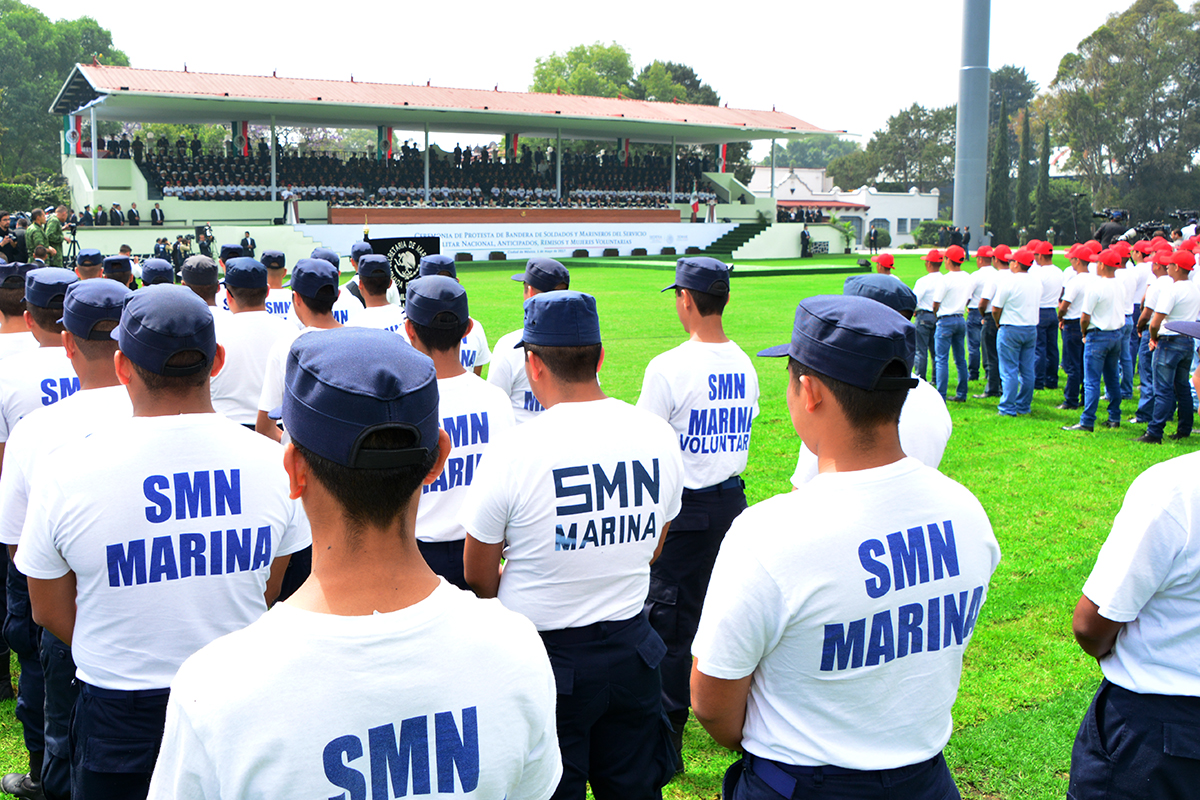 Conscriptos del SMN Clase 1998, anticipados, remisos y mujeres voluntarias