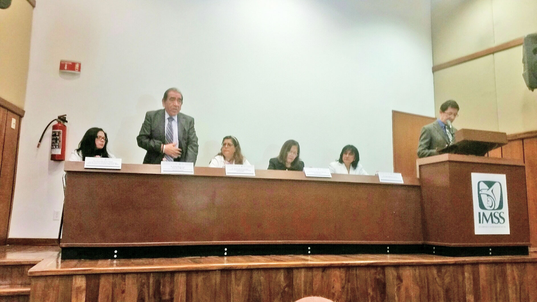 Dr. Arturo García Cruz. - Secretario Técnico del STCONAPRA