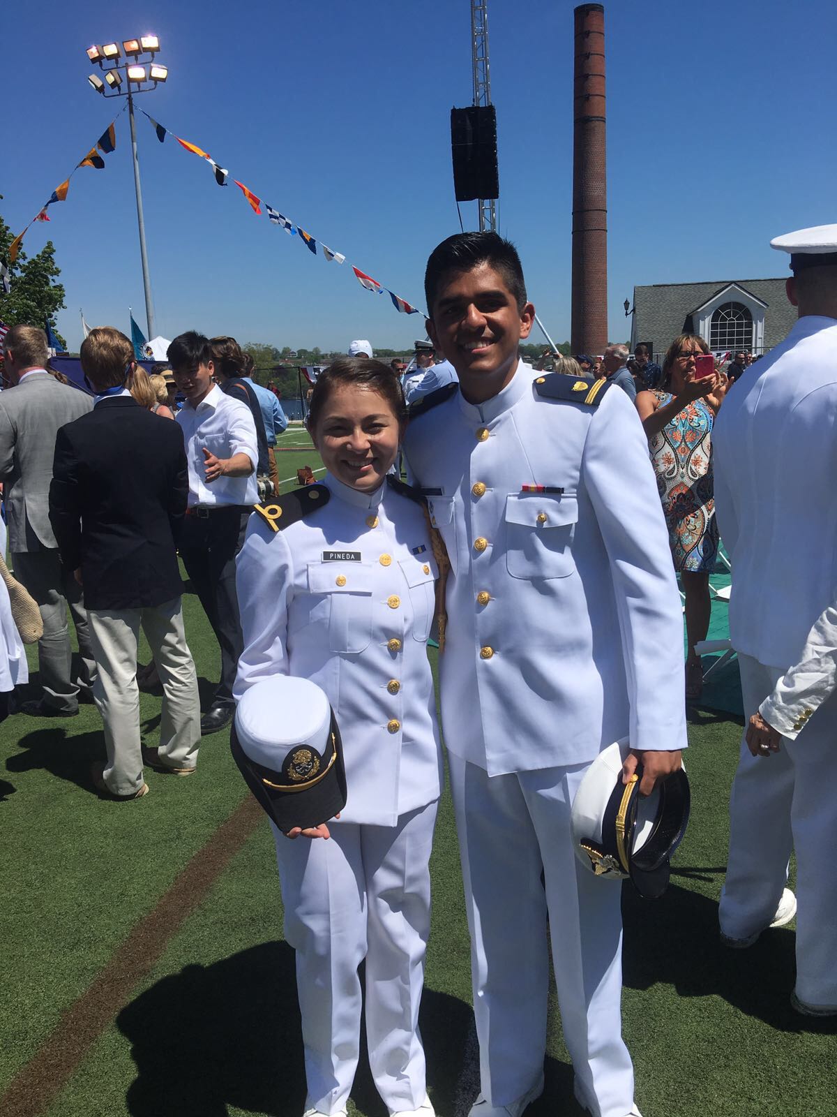 Personal de la SEMAR se gradúa de la Academia de la Guardia Costera de los Estados Unidos de América(USCGA)