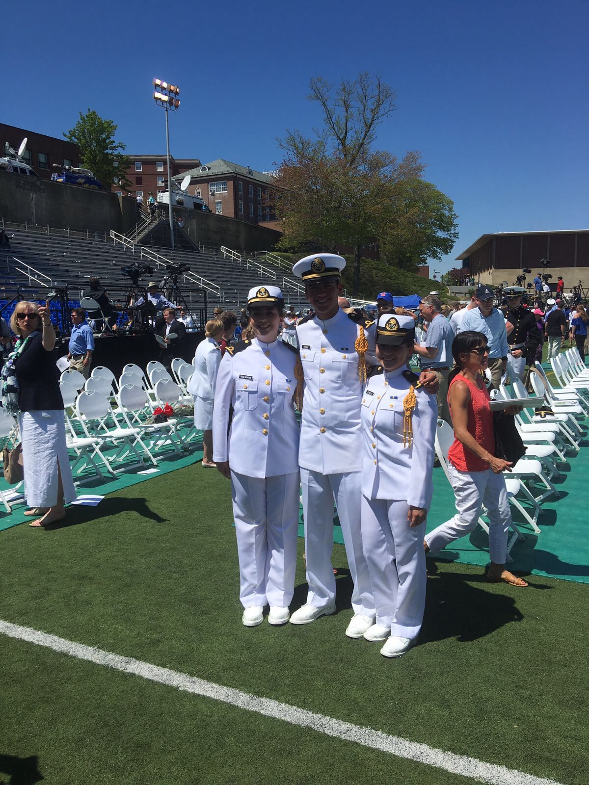 Personal de la SEMAR se gradúa de la Academia de la Guardia Costera de los Estados Unidos de América(USCGA)