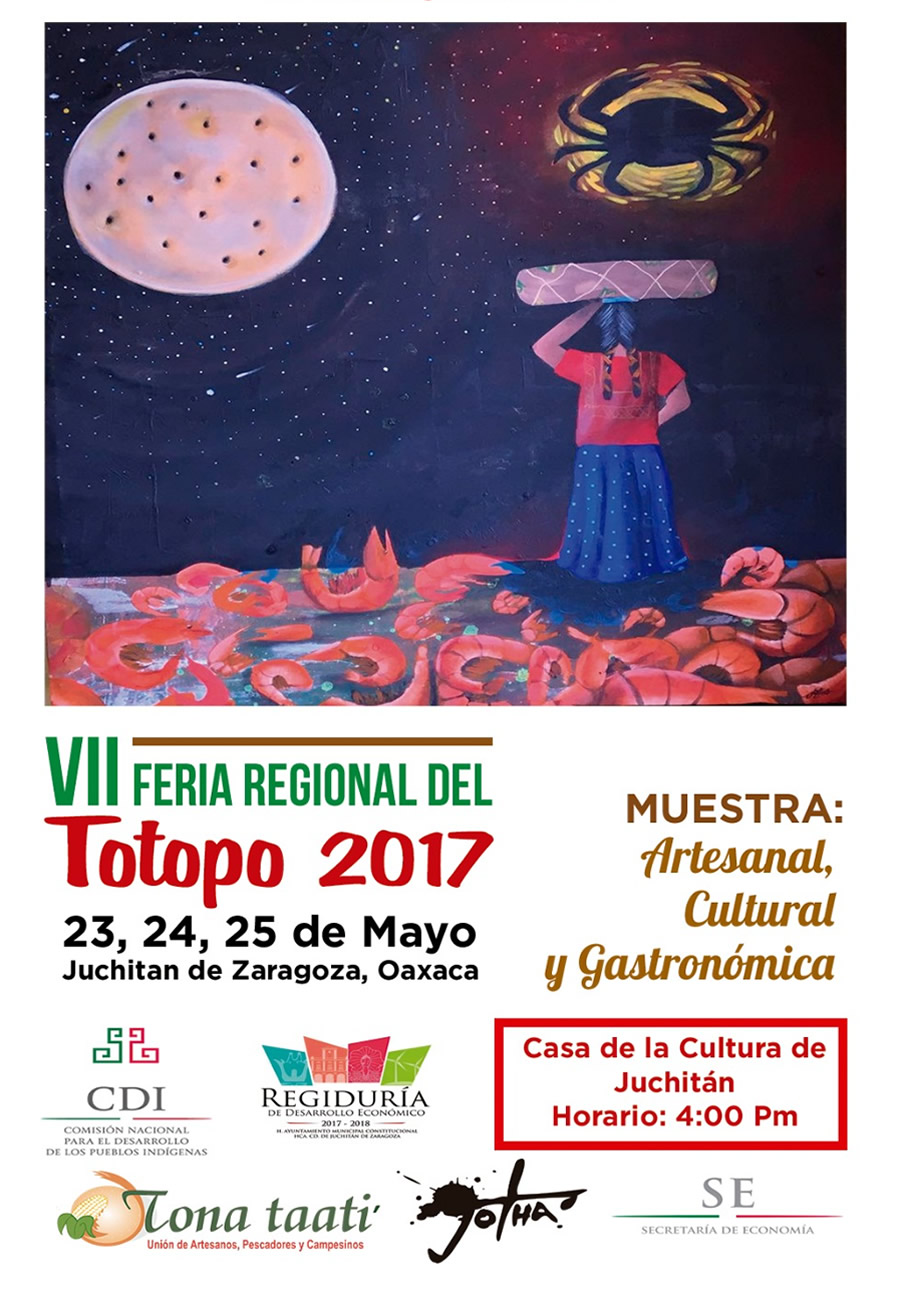 Feria del Totopo 2017.