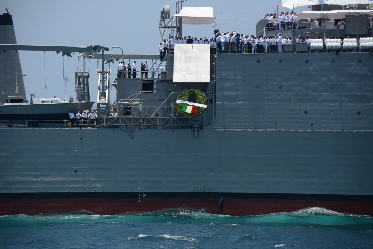 LXXV Aniversario del Día de la Marina, en Lázaro Cárdenas Michoacán