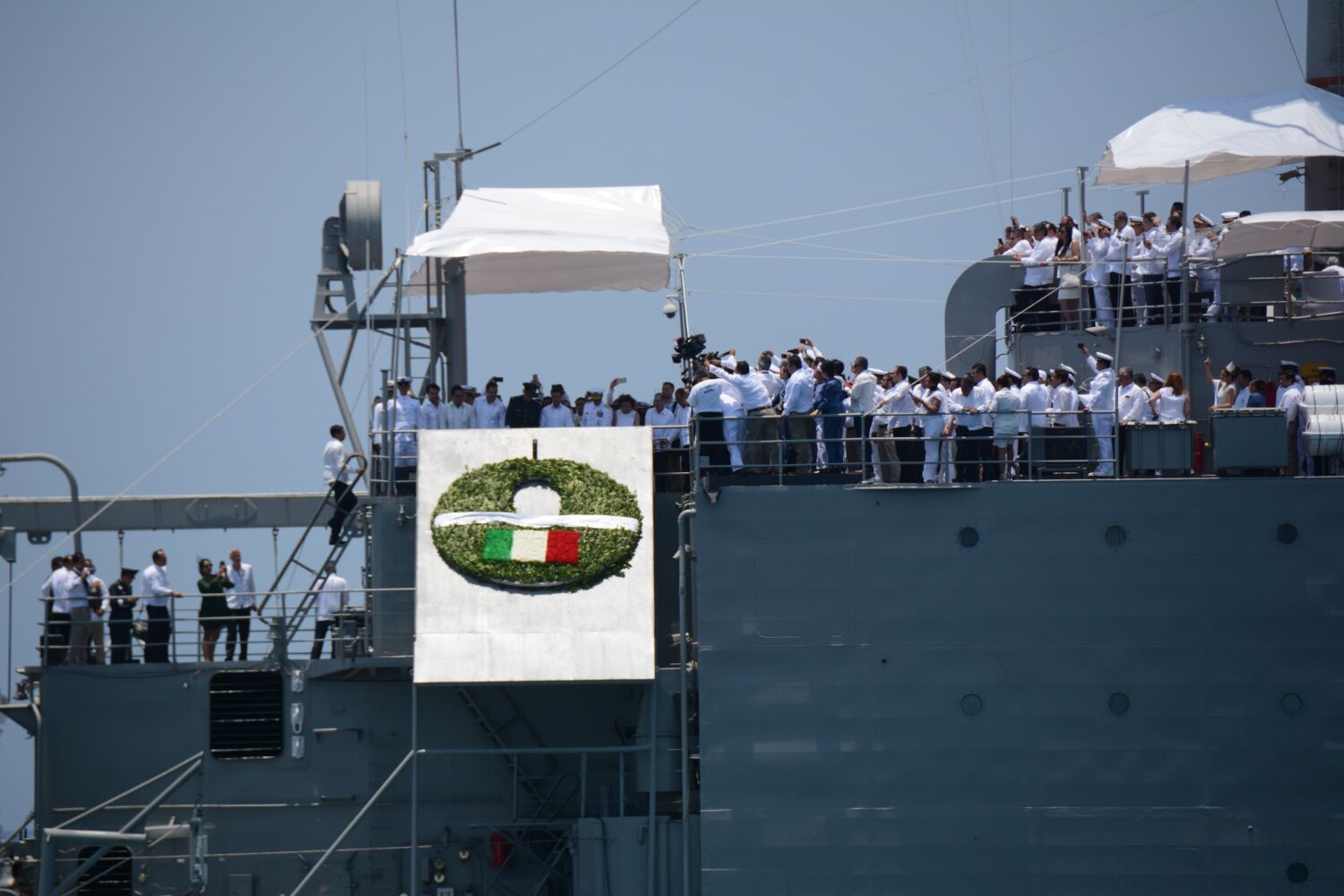 LXXV Aniversario del Día de la Marina, en Lázaro Cárdenas Michoacán