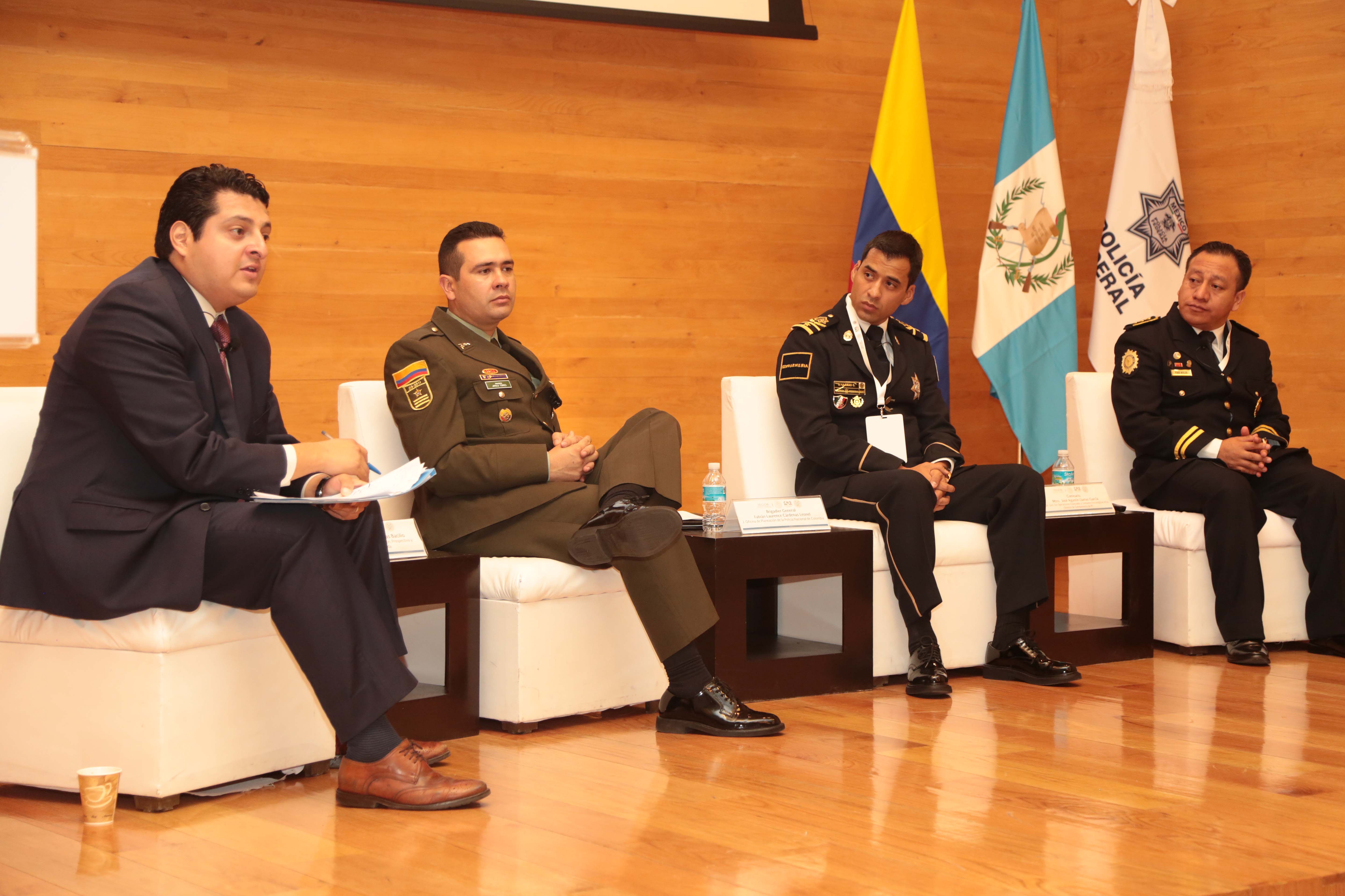 Durante el seminario se compartieron experiencias con representantes internacionales de EUA Guatemala y Colombia 