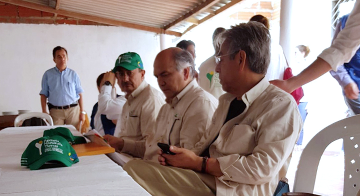 8. 3ER DÍA El equipo multidiciplinario ANT-SEDATU-RAN se trasladó al municipio de La Peña de las Ovejas, Sucre,  para compartir experiencias de cartografía social.