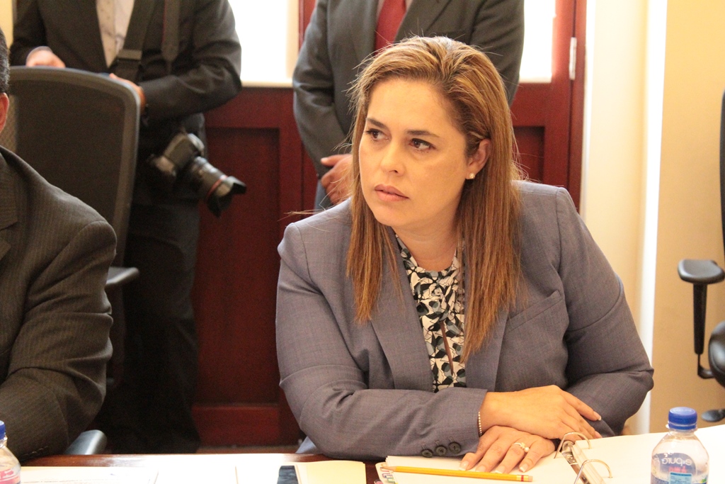 Maribel Pérez Rivera, representante de la Secretaría de Educación Pública (SEP).