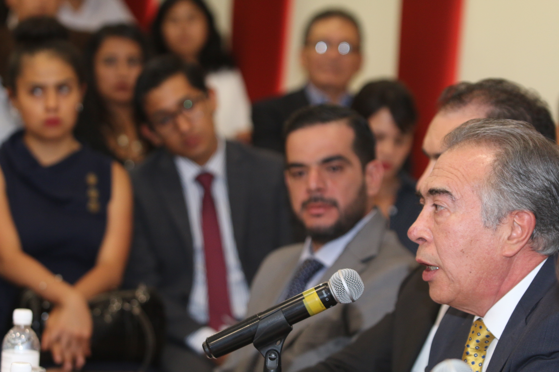 Conferencia que impartió el Mtro. Jorge Alberto J. Zorrilla R., en la Universidad Iberoamericana, en el Estado de Puebla. 22 de junio de 2017.