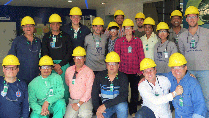 Los participantes de los Estados miembros de la OIEA de Latinoamérica visitaron la Central Nucleoeléctrica Laguna Verde, ubicada en el municipio de Alto Lucero de Gutiérrez Barrios, en el Estado de Veracruz.