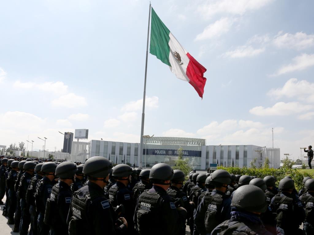 Actual- Día del Policía Federal Orgullo de los Mexicanos
