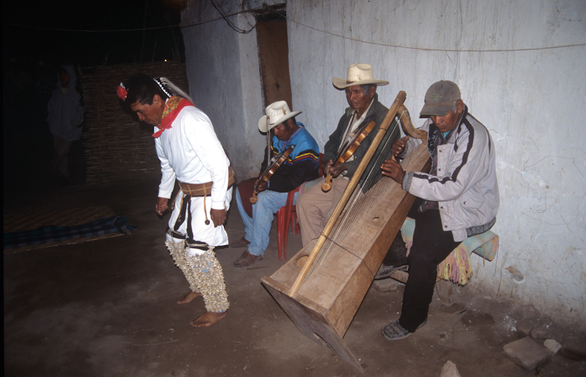 Etnografía del pueblo mayo de Sinaloa y Sonora (yoremes). Danza del venado